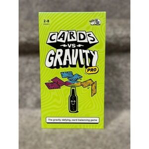 NEW Cards vs Gravity Pro Party Game Big Potato Games 2–8 Players Sealed
